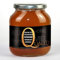 Miel d'abeille pur 100%. Miel brut. 1 Kg. Produit en Espagne. Non pasteurisé et non chauffé. Artisan de haute qualité. Bocal en verre. Grande variété de saveurs exquises. (Fleur d'Oranger)