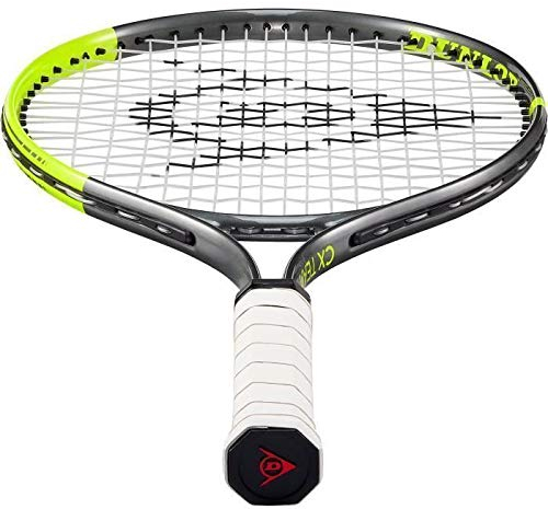 Dunlop Kinder Tennisset 25 Junior Tennisschläger 25 Rucksack und Bälle