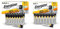 Energizer AAA Batteries, Alkaline Power, 24 Pack, Triple A Battery Pack & AA Batteries, Alkaline Power, 16 Pack, Double A Battery Pack - Amazon Exclusive (Packaging may vary)