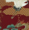 Fat Quarter Daigo Baumwollstoff, japanischer Drache und Kranich, 100 % Baumwolle, Quilt-Stoff