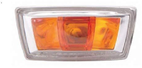 DEPO Blinker Blinkleuchte Seitenblinker Rechts Kompatibel mit Opel Chevrolet Adam + Astra H + GTC + Limo + Twintop + Caravan + Corsa D + Meriva B + 04-19
