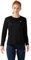ASICS CORE LS TOP Damen, Größe:L, Farbe:Performance Black Heather