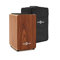 Gear4music Cajon Drum avec Seatpad et Gigbag Sapele