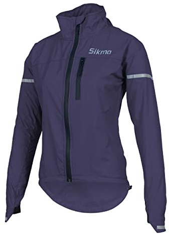 SIKMA Veste Imperméable Femme