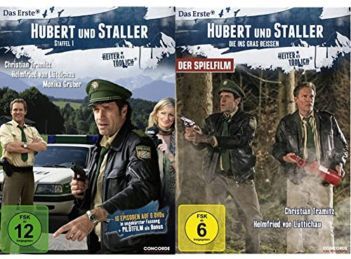 Hubert und Staller - Staffel 1 [6 DVDs] & Hubert und Staller - Die ins Gras beissen - Der Spielfilm