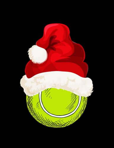 Christmas Tennis Ball Christmas Tennis Ball Hat Xmas Boys GRATITUDE Notebook: Amazing Journal Gift/ 8.5x11 inches