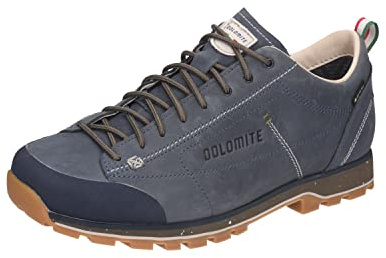 Dolomite Cinquantaquattro Low FG EVO GTX Unisex-Schuhe für Erwachsene, Denimblau, 44.5 EU