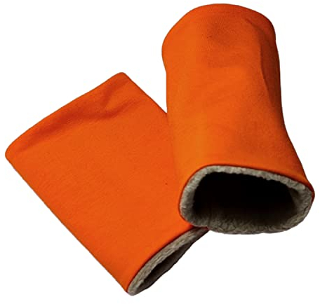 Britta Meier Herren Pulswärmer (Orange)