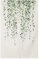 Rideaux et Tentures Draperies IntéRieurs Rideau De Porte Fenetre Cuisine EntréE Panneau Japonais Occultant Tissu Japonais Petites Feuilles 70 X 150cm