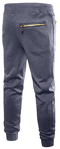 Generisch arbeitslatzhosen männer Winter Herren Jeans Slim fit Hose Winter Baggy Jeans Herren Jeans Slim fit Pants Herren Jeans grau XL 15.99