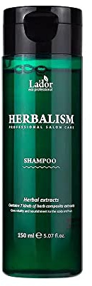 LA'DOR Herbalism Hair Shampoo 150 ml Soothing Hair Treatment With Herbal Extracts Helps Against Hair Loss Contains 7 Types of Herbal Extracts Soothes and Refreshes Scalp