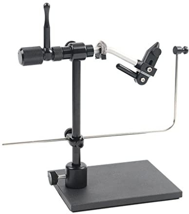 barenx Fly Tying Vise Metal Fly Tying Vice Fishing Tackle Hook Tool for Fly Fishing