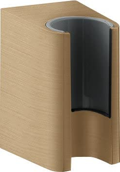 hansgrohe AXOR Starck One Brausehalter, 45721140, Farbe: Brushed Bronze