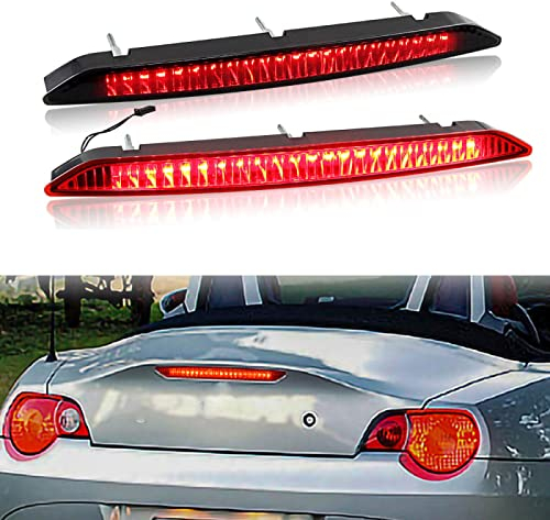 MALOOS Dritte Bremsleuchte Für BMW Z4 E85 2003 2004–2009, Auto-Bremslicht-, drittes Heck, hinten, Bremslicht, Montageanzeige, OEM-Nr. 63256930246