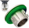 Kingcenton Sostituzione del Coltello per Thermomix TM6 Accessori, coperchio tappo miscelatore Bimby TM6 accessori coperchio acqua di cottura, alternativa al copricoltello (TM6)