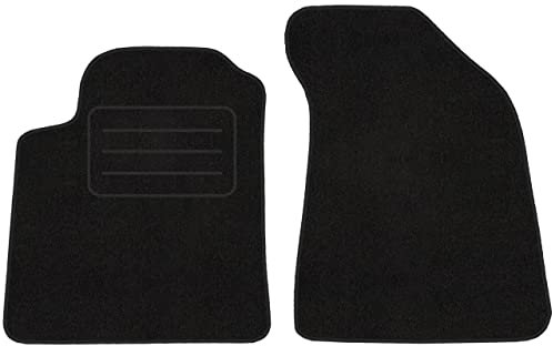 Vorne Velour Fußmatten Satz für FIAT Bravo II (2006-2014) - 2-teilig - Passgenau
