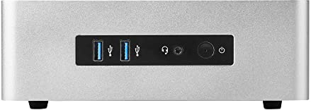 Goodisory TA65 Aluminium Desktop HTPC Mini-ITX Computer Chassis Support DC PSU