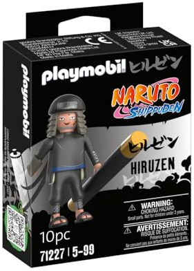 PLAYMOBIL 71227 Naruto Hiruzen, a Partir de 5 años