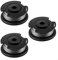 3 Stücke Fadenspulen für Bosch EasyGrassCut 18-230 18-26018 23 26 18-26 F016800569 Rasentrimmer Spulen Fadenschneider Faden