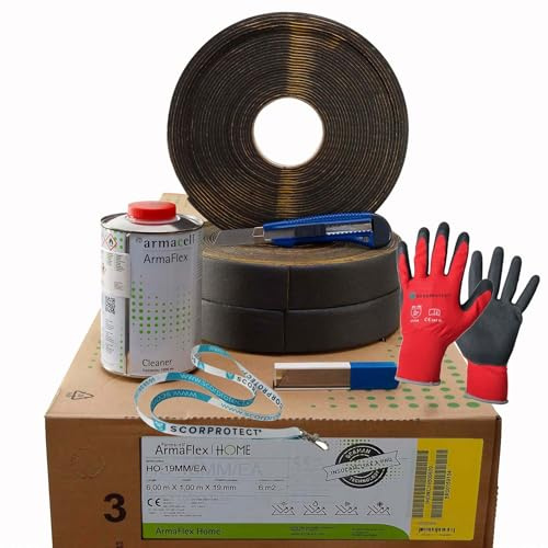 original Armaflex Home Armacell Camper-Ausbau-Set 3 + Scorprotect Schlüsselband