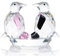 Movdyka Pinguin-Figuren aus Kristallglas, Dekoration, Geschenke für Damen und Herren, niedliche Pinguin-Figuren, Sammlerstücke, Tier, geblasenes Glas, Skulptur, Heimdekoration, Tischdekoration