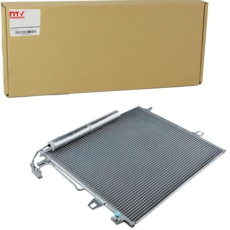 NTY Ccs-Me-008 Kondensator, Klimaanlage vorne | Ccs-Me-008 [2515000054] Kompatibel mit G-Klasse (W461),GL-Klasse (X164),M-Klasse (W164),R-Klasse (W251, V251)