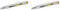 Stanley 9MM Snap Off Blade Knife 0 10 095 (Lot de 2)