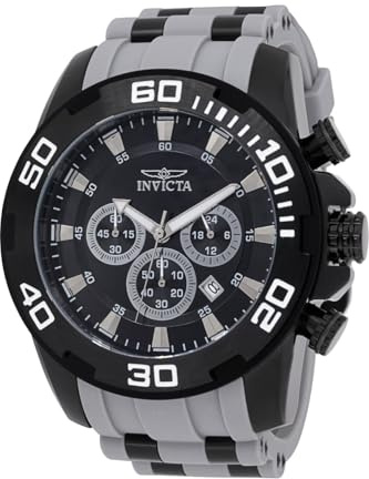 Invicta Pro Diver Edelstahl Herren Quarzuhrwerk - 50mm