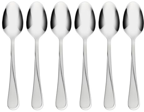 Cambridge 4216G7HCCB01 Gravity Sand Little Teaspoons, Set Of 6
