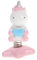 HOOTNEE 1Stück Einhorn Wackelfigur Nodding Ornament für Auto und Schreibtisch Cartoon Dekoration Spielzeug Lustige Auto Zubehör und Desktop Verzierung