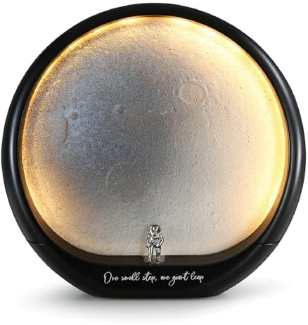 mamre Weltraum-Geschenke, Supermond-Tischlampe, Mond-Nachtlicht, Geschenk für Jahrestag, Valentinstag, Geburtstag
