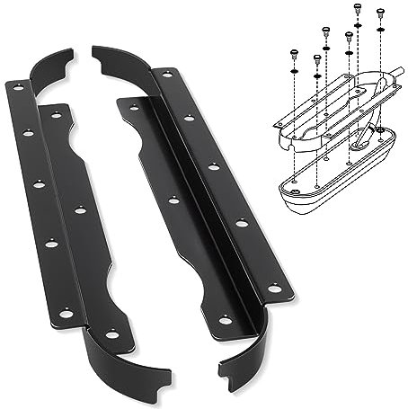 000-12602-001 - Staffa di ricambio per skimmer Lowrance SS3D e TTLSCN, adatta per trasduttore skimmer 3D StructureScan e skimmer TotalScan