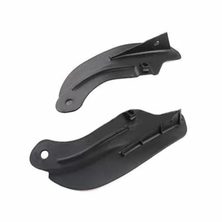 Radlaufleiste 2Pcs Auto Rad Spoiler Kotflügel Links Rechts Vorne Radlauf Spoiler Trim Für A-UDI A4 B6 B7 8E0853887A 8E0853888A
