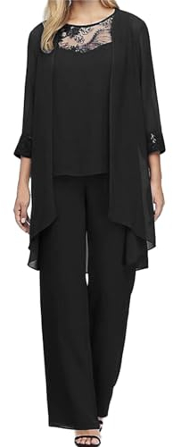 callmo Elegantes zweiteiliges Set mit Pailletten für Damen, Elegante Paillettenanzüge, halbformelle Hosenanzüge für Hochzeit Abendveranstaltung Zweiteiler Damen Elegant Damen Anzug Elegant 2 Teilig