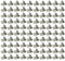 100Stk Sofa Federklammern aus Metall, Polstermöbel Sofa-Clips Möbel Feder Reparatur Set Reparaturteile für Couch, Stuhl, Bett