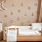 Funlife Unter dem Meer Wandsticker Unterwasserwelt Tiere Wandtattoo für Badezimmer Kinderzimmer Babyzimmer Spielzimmer Mädchen Junge, Nautische