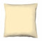 liebling Kissenhülle Interlock Jersey 40 x 40 cm, Farbe vanille, Kissenbezug aus 100% Baumwolle, edler Glanz, waschbar 60 Grad, Ökotex 100