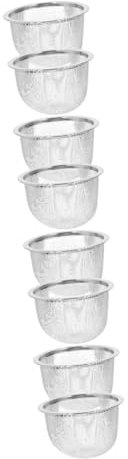 Amosfun Ersatz Teesieb 8 Stk Teefilter Ausstecher Rentier Teesieb Tea Infuser Bottle Tee-dauerfilter Netzsieb Kaffeesieb Siebe Reise-tee-ei Blattaufguss Tee-diffusor Tee-ei-sieb Rostfreier Stahl