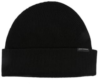 Armani Exchange Schwarzer Hut 9546764F307 Schwarz TU, Schwarz , One size