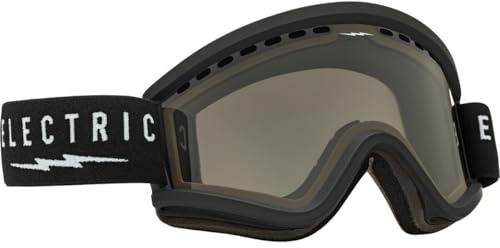 Electric Visual - EGV Goggle Matte Black/Light Grey