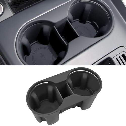 Sucxyor kompatibel mit Audi A4 A5 Getränkehalter Auto 2018-2024 Mittelkonsole Getränkehalter Auto A4 A5 Mittelkonsole Wasserbecherhalter Flaschenhalter Becherhalter Für Audi A4 A5 Zubehör (A4/A5)
