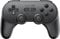 8bitdo Pro 2 Holoride Edition, Kabelloser Controller, 3 Profile, Anpassbare Vibration, Bluetooth 4.0, für Switch, Windows, Mac, Steam, Android (Black Edition)