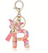 Shirene Schlüsselanhänger,Anfangsbuchstaben R Schlüsselanhänger Mädchen Rosa Harz Schmetterling Alphabet mit Schmetterlinge Geschenk Rucksack Tasche Charm Zubehör für Damen Mädchen Freundin
