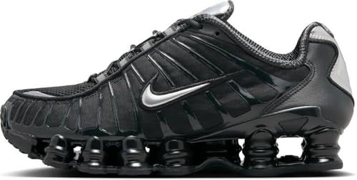 NIKE IB7704-001 W Shox TL Women Off Noir/Metallic Silver UK 7