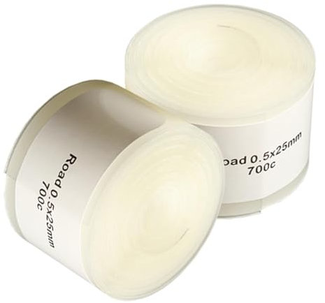 Fahrrad-Reifeneinlage, pannensichere Auskleidung, Schlauchschutz, 2er-Pack, Fahrrad-Reifeneinlagen, Rennrad- und Mountainbikes, verhindert Löcher von Nägeln, Dornen, Glas und scharfen Schmutz für eine