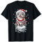 Robbe Weihnachten mit Mütze Weihnachtsmann-Anzug T-Shirt