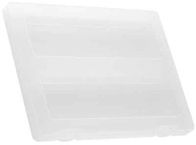 TEMPNAP 1stück Transparent Dokumentenbox Aus Tragbarer Aktenordner Für Büro Und Zuhause Dokumenten-organizer Für Wichtige Unterlagen Und Fotos