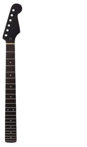 SXTYYH 22 Trastes Arce Canadiense Mástil De Guitarra for St Guitar Parts Bajo Barítono Jazz Mástil Guitarra Eléctrica Cabeza De Pala Sin Terminar Recambio Instrumentos Accesorios