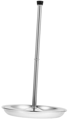 Alipis Modern Decanter Drying Stand Rustproof Stainless Steel Holder for Home Use