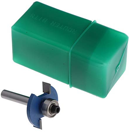 1/4'' Shank Biscuit Cutter Router Bit With Bearing Woodworking Power Tools